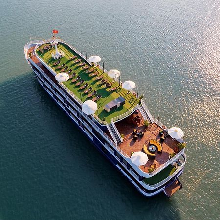 Halong Camellia Cruise Hotel Ha Long Eksteriør billede