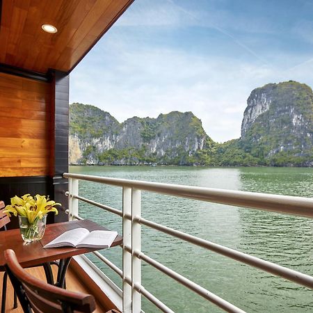 Halong Camellia Cruise Hotel Ha Long Eksteriør billede