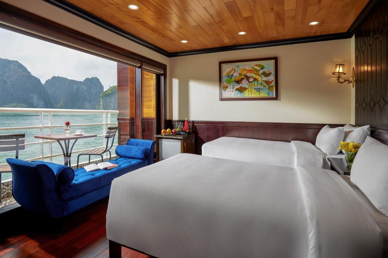 Halong Camellia Cruise Hotel Ha Long Eksteriør billede