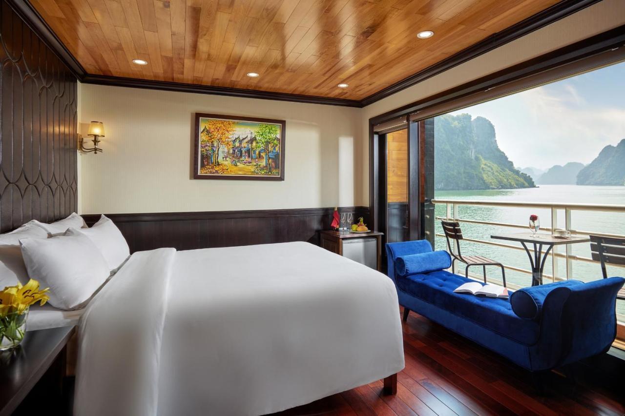 Halong Camellia Cruise Hotel Ha Long Eksteriør billede