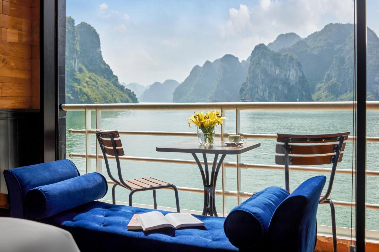 Halong Camellia Cruise Hotel Ha Long Eksteriør billede