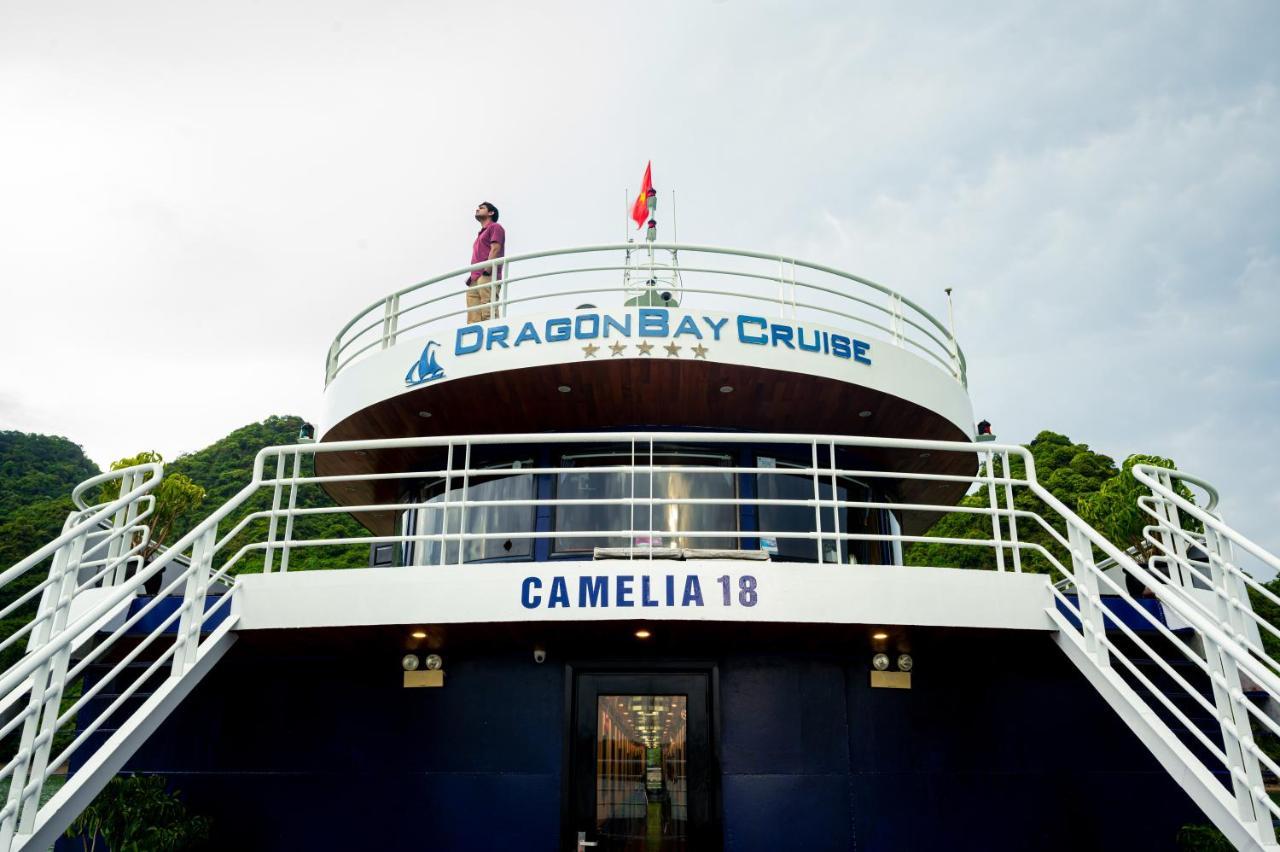 Halong Camellia Cruise Hotel Ha Long Eksteriør billede