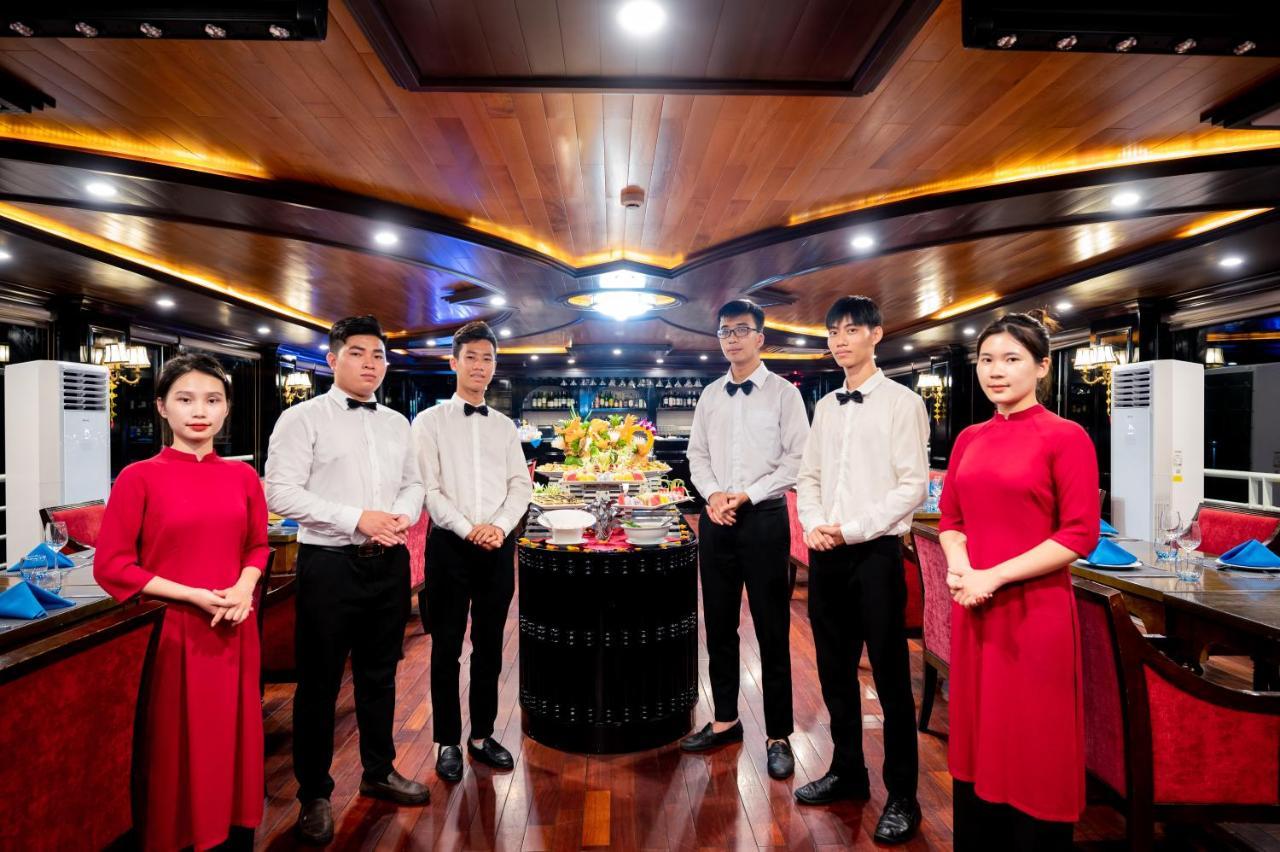 Halong Camellia Cruise Hotel Ha Long Eksteriør billede