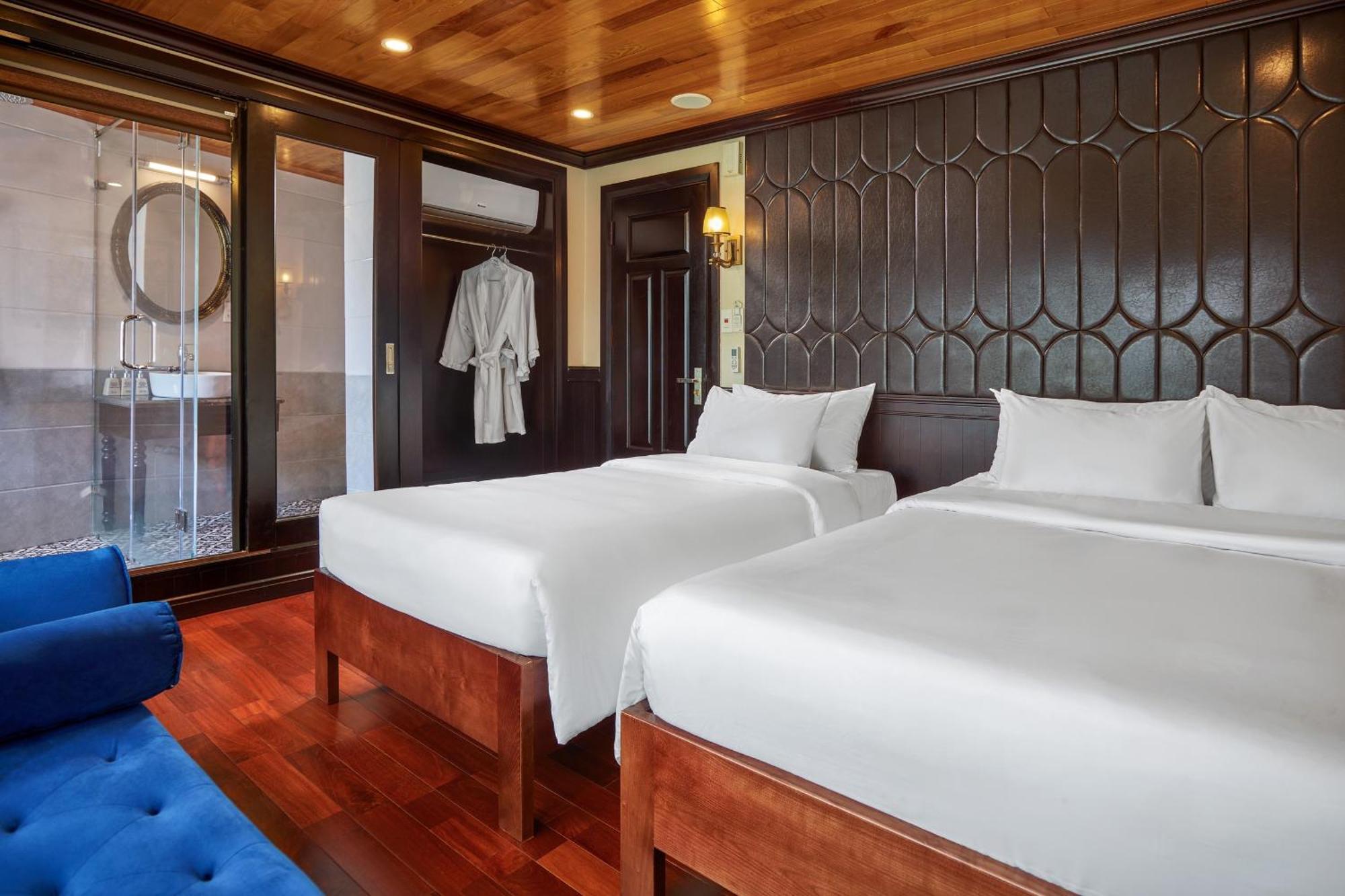 Halong Camellia Cruise Hotel Ha Long Eksteriør billede