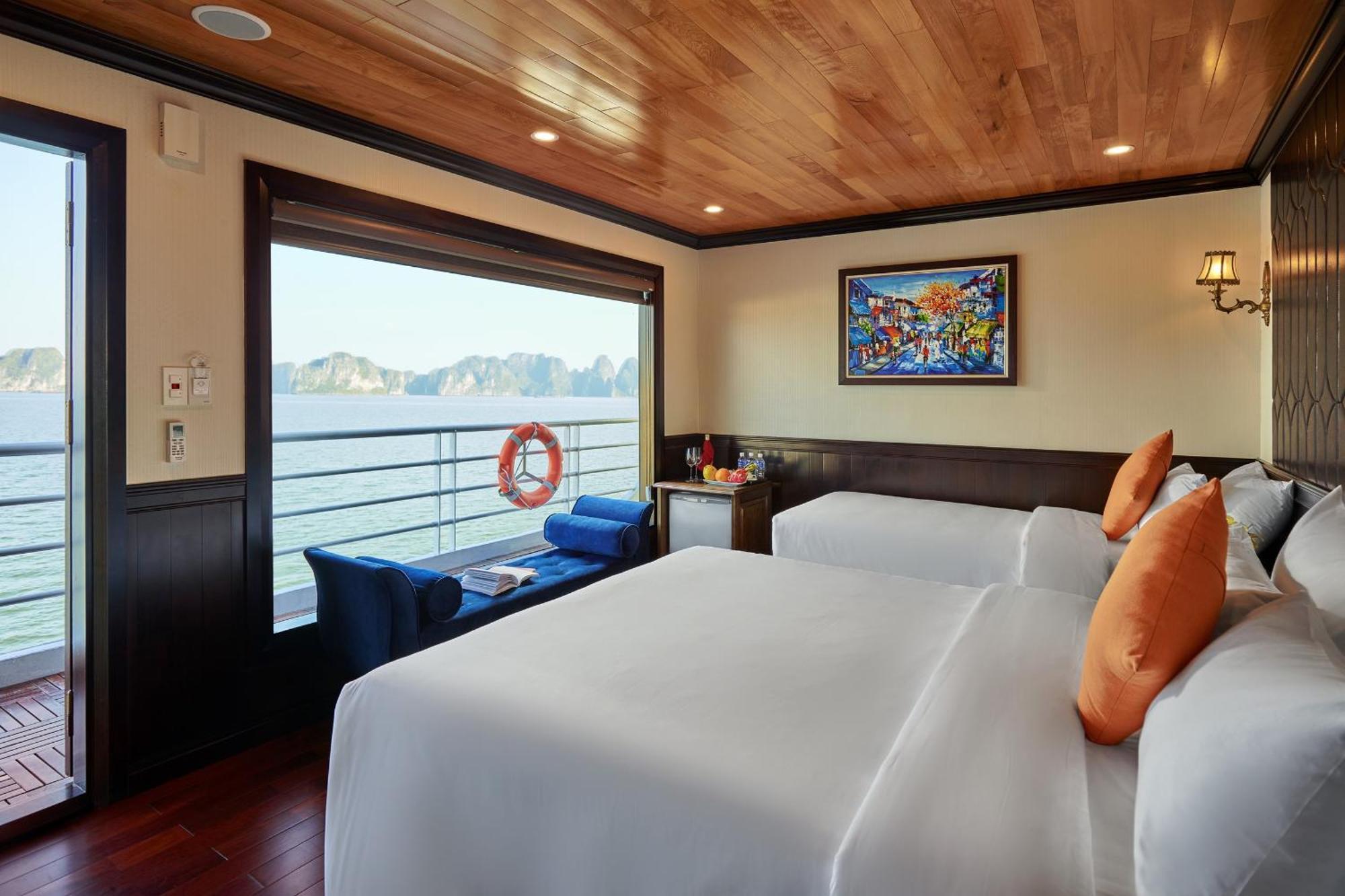 Halong Camellia Cruise Hotel Ha Long Eksteriør billede