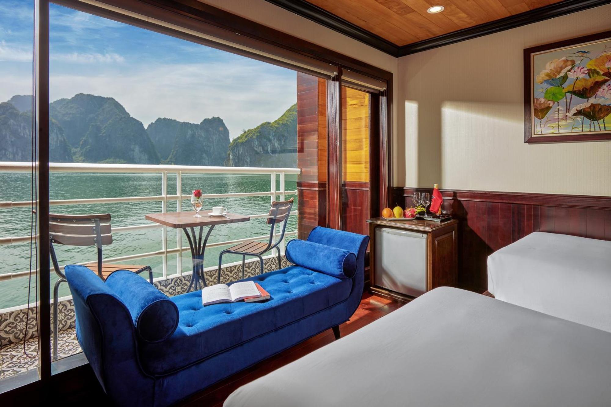 Halong Camellia Cruise Hotel Ha Long Eksteriør billede