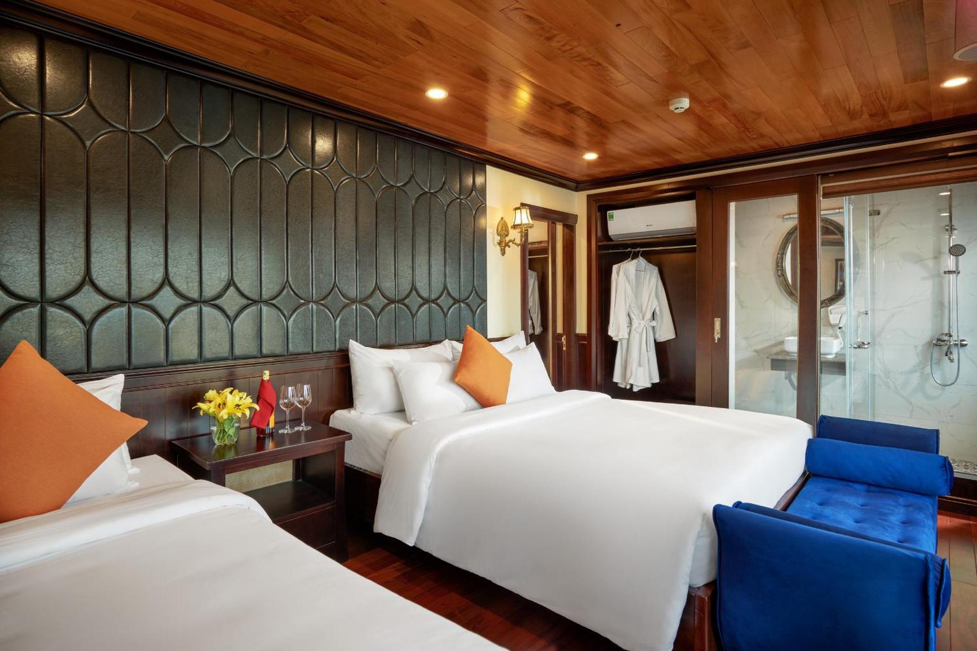 Halong Camellia Cruise Hotel Ha Long Eksteriør billede
