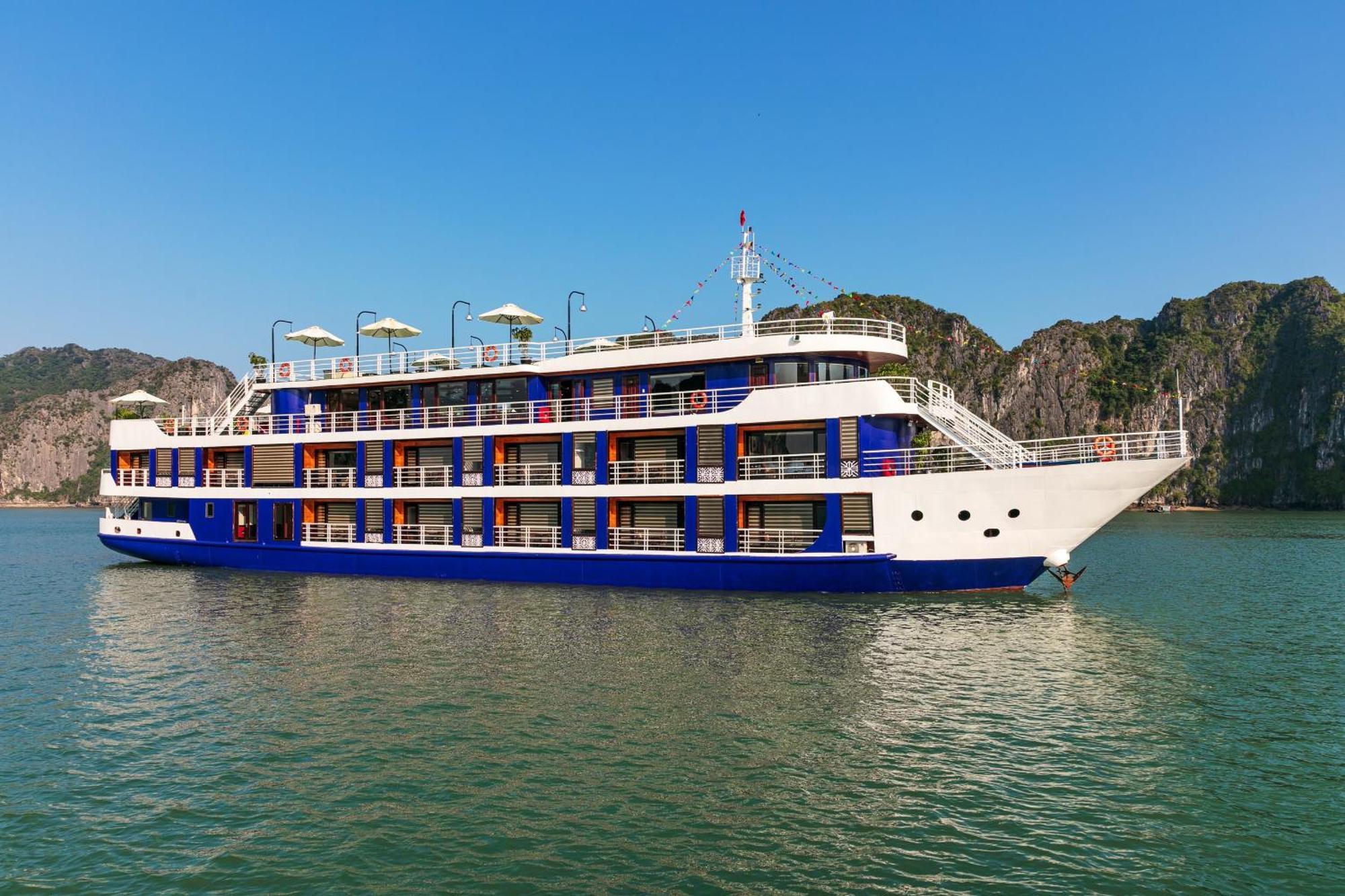 Halong Camellia Cruise Hotel Ha Long Eksteriør billede