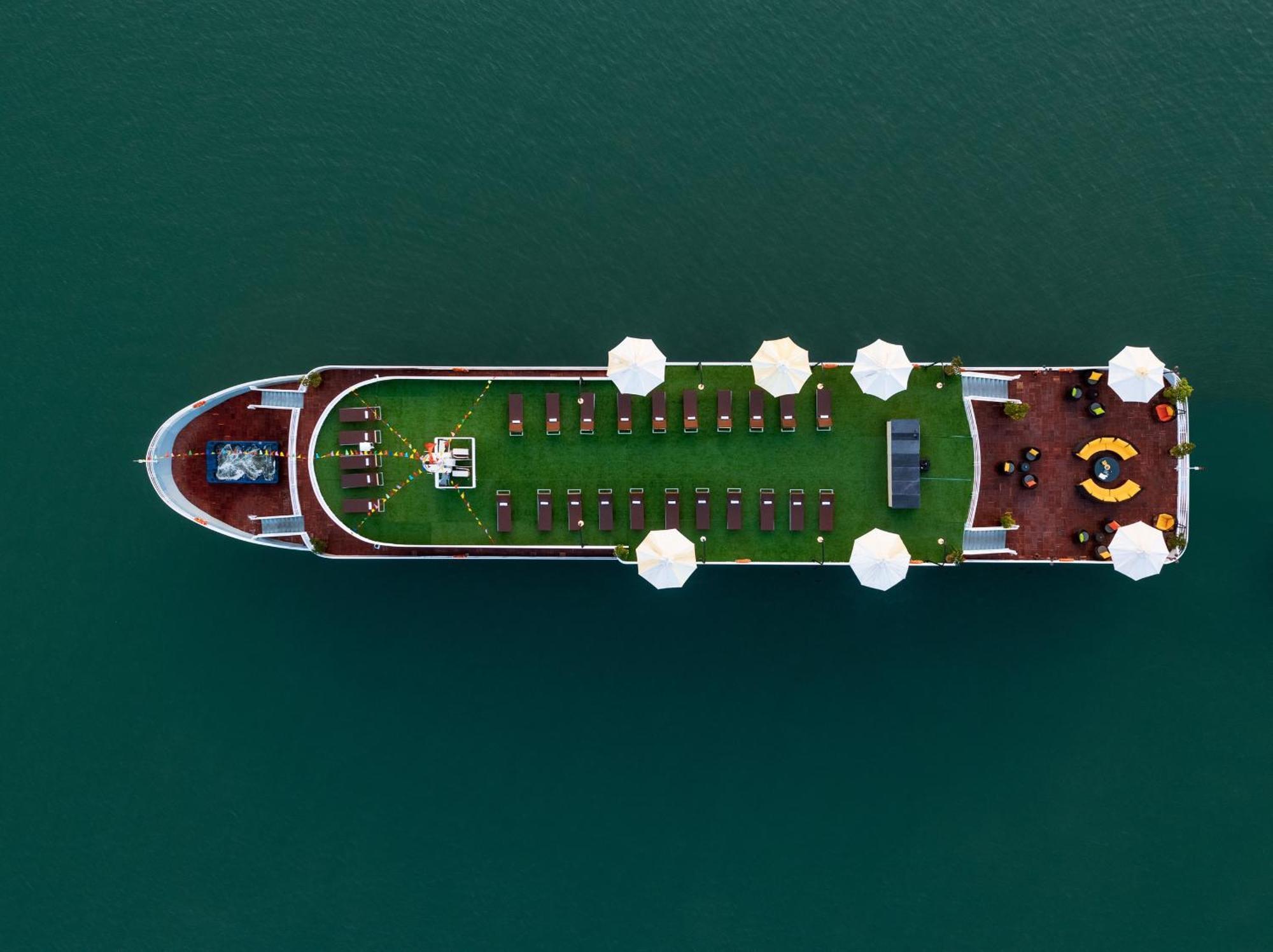 Halong Camellia Cruise Hotel Ha Long Eksteriør billede