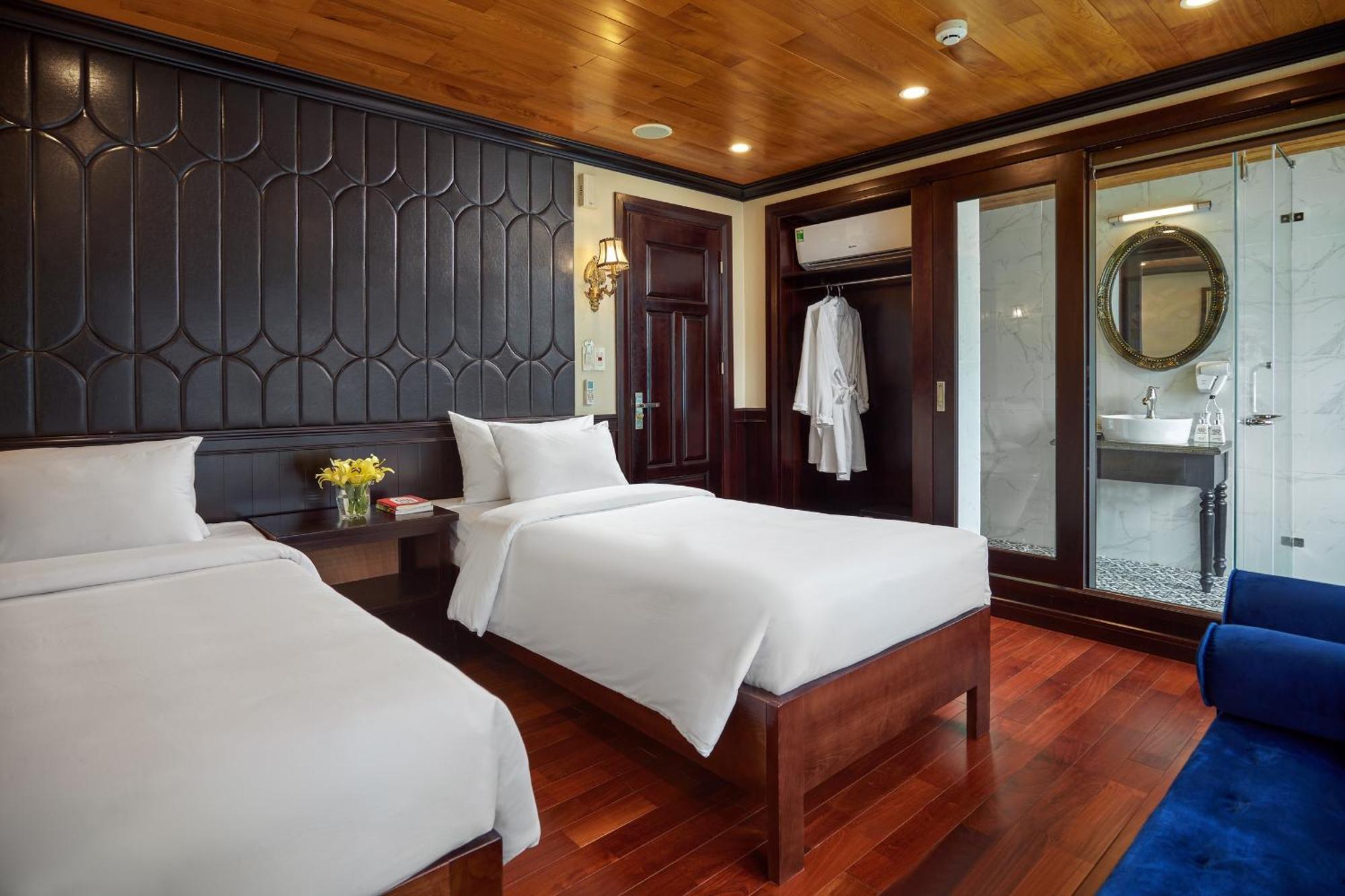 Halong Camellia Cruise Hotel Ha Long Eksteriør billede
