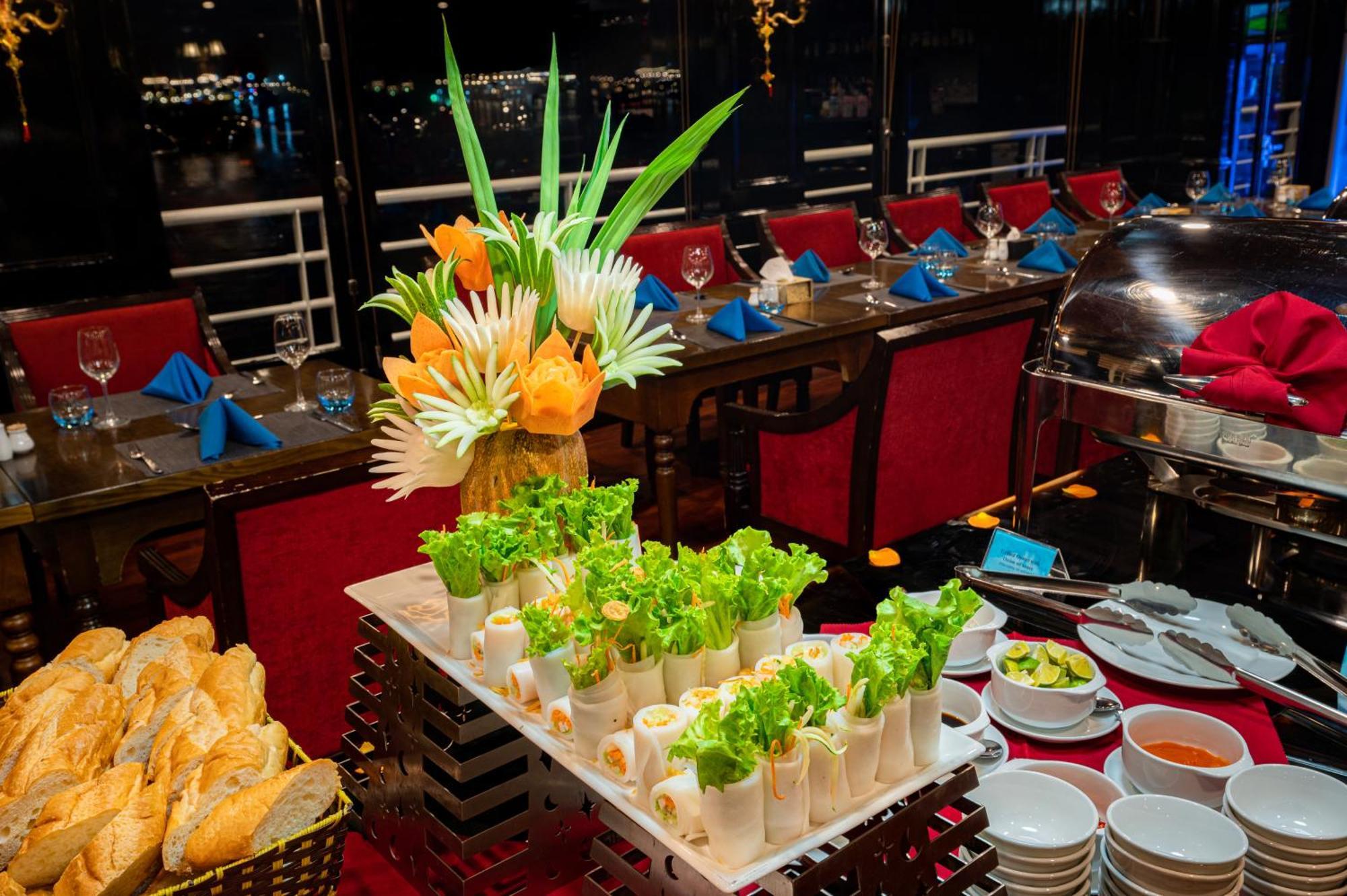 Halong Camellia Cruise Hotel Ha Long Eksteriør billede