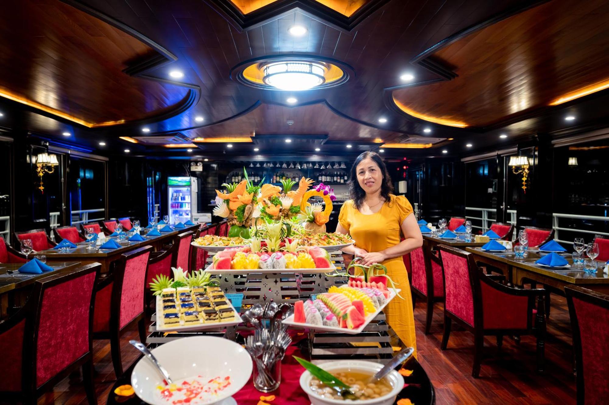 Halong Camellia Cruise Hotel Ha Long Eksteriør billede