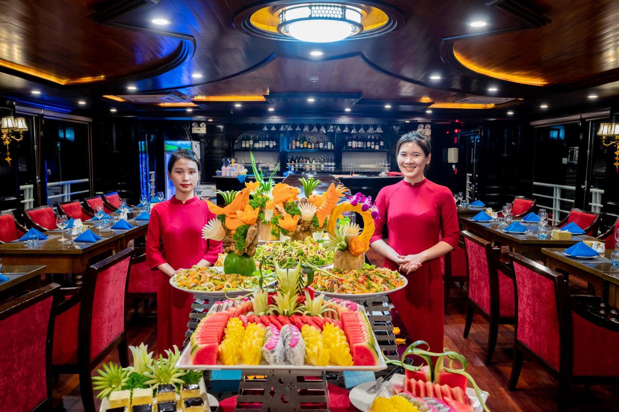 Halong Camellia Cruise Hotel Ha Long Eksteriør billede