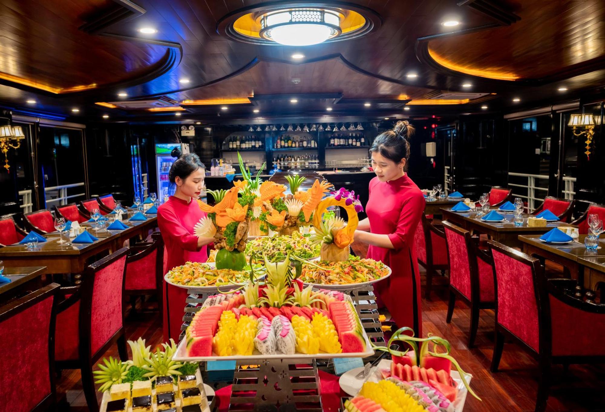 Halong Camellia Cruise Hotel Ha Long Eksteriør billede