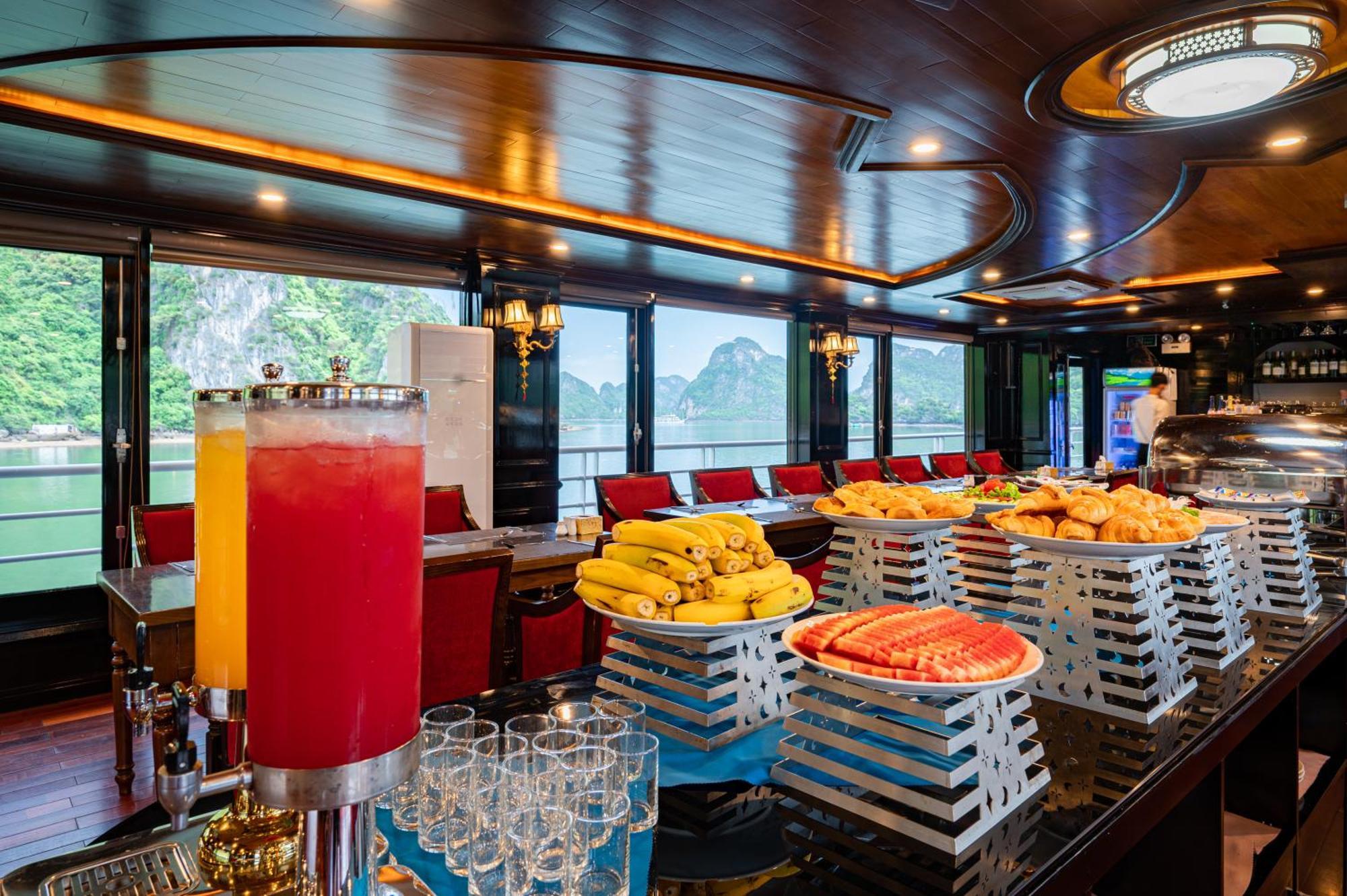 Halong Camellia Cruise Hotel Ha Long Eksteriør billede