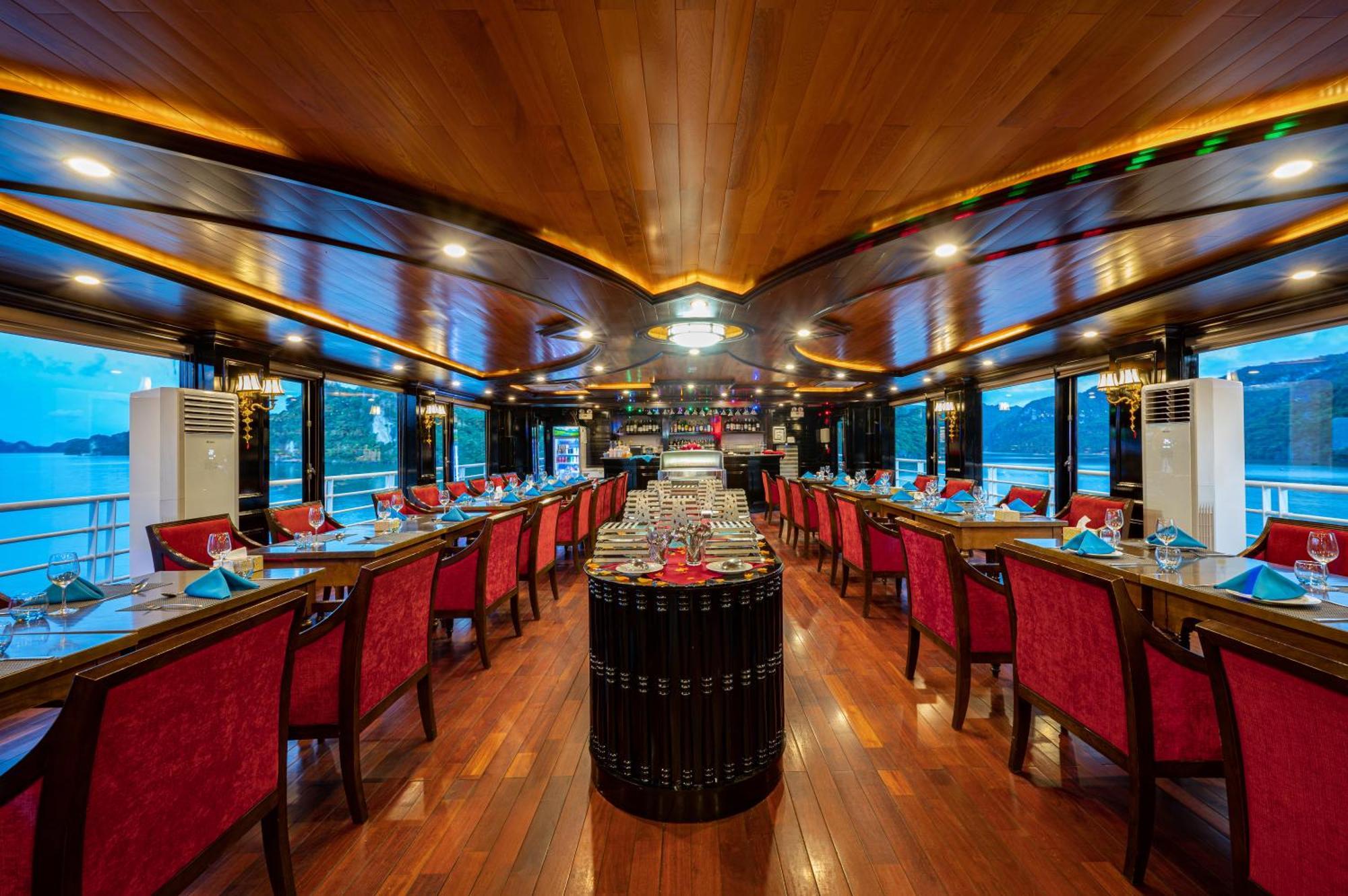 Halong Camellia Cruise Hotel Ha Long Eksteriør billede