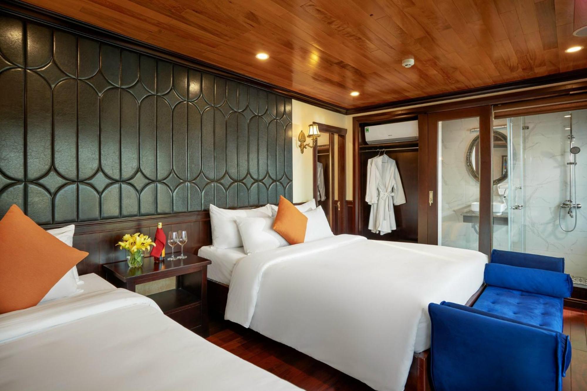Halong Camellia Cruise Hotel Ha Long Eksteriør billede